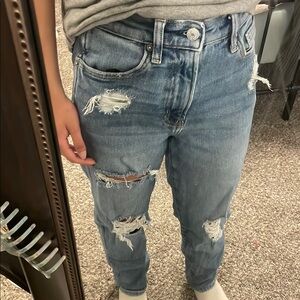 Highest rise mom jean / Arizona jean co